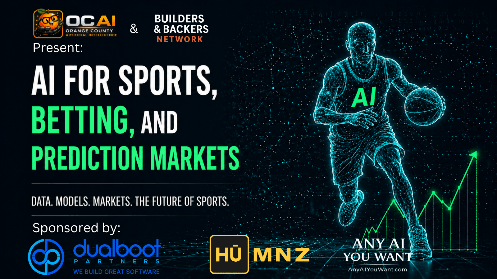 AI in Sports Betting & Prediction Markets — Open Bar + Indoor Golf
